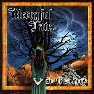 Mercyful Fate CD - In the shadows - voor Geen - standaard
