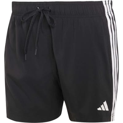 Adidas Sportswear 3-Stripes Zwemshort - Heren - Zwart