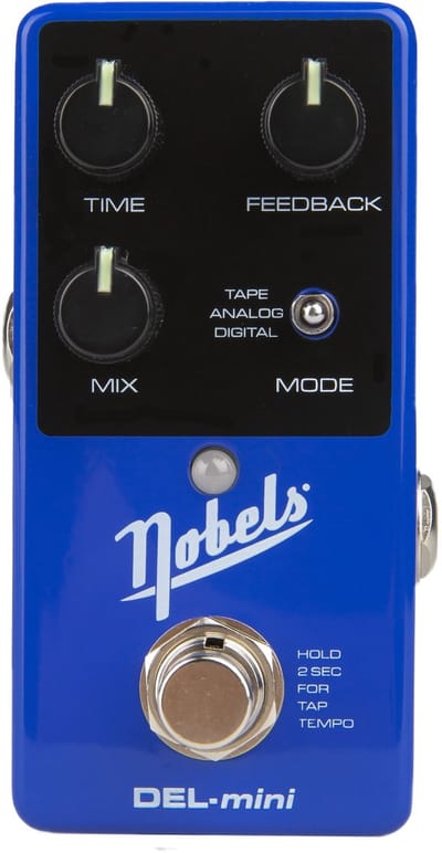 Nobels DEL-mini Delay - Effect-unit voor gitaren