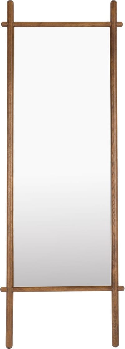 Housecraft Living Solene Spiegel Staand/ Passpiegel Hout Donker - Bruin
