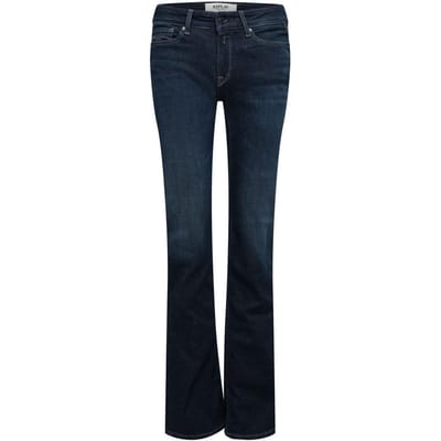 Replay Luz Bootcut-jeans voor dames (Blauw)