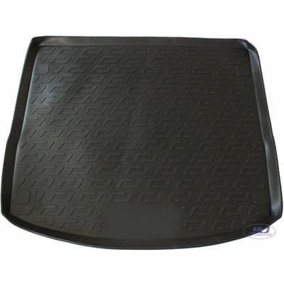 J&J AUTOMOTIVE | Tapis De Coffre Caoutchouc Premium Pour Ford Focus 3 Break 2011-2018 noir