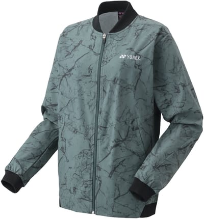 Yonex YW0041EX dames warm-up jacket / jas - groen - maat L