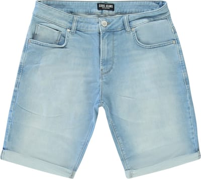 Cars Jeans - Denim short - Heren - XXL - Licht blauw - Katoen - California