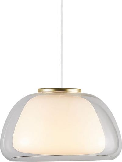 Nordlux Hanglamp Jelly Messing Opaal ⌀39cm E27
