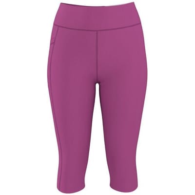 CRIVIT Dames capri sportlegging (Roze, M (40/42))