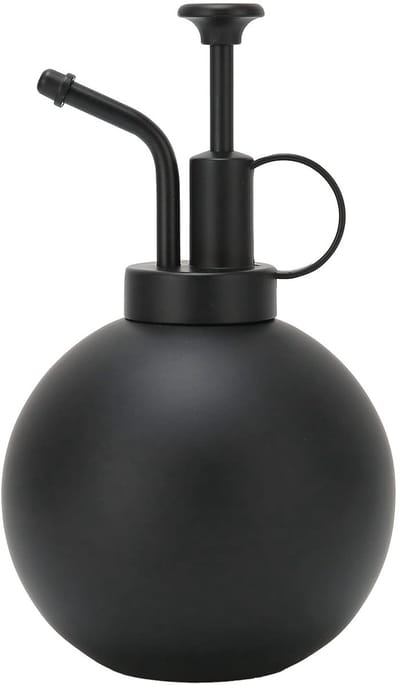 Dailygoods- Spuitfles 500ml - RVS Gieter - Plantenspuit - Hand Mister - Duurzaam - Verstelbare Zuiger