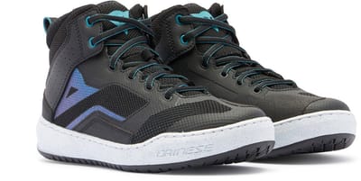 Dainese Suburb Air WMN Shoes Zwart Wit Harbor Blauw - Maat 39 - Laars