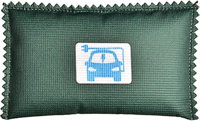 Auto Luchtontvochtiger - Vochtvanger Auto - Voorkomt Vochtproblemen - Kleurindicator Vocht - 2.8 x 8.1 x 2.8 cm - Grijs