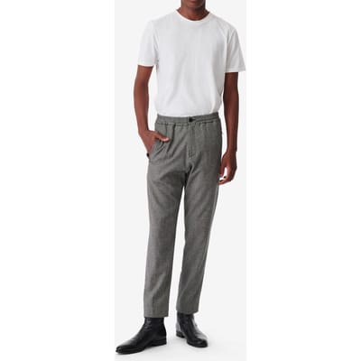 IRO Paris Robby Trouser Black/ecru Size: 46 | Pants Outlet | Heren | Grijs