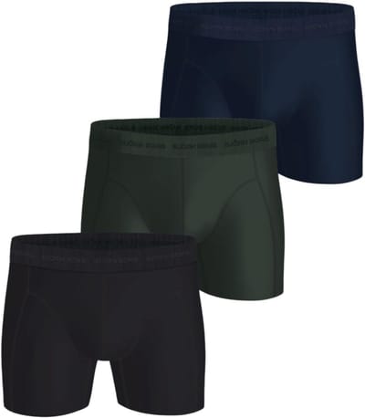 Boxershorts Heren - Ondergoed Set - Dagelijks Comfort - Zachte Katoen Kwaliteit - 5 Stuks - Zwart