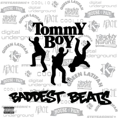 Various Artists - Tommy Boy'S Baddest Beats (LP)