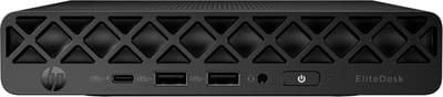 HP EliteDesk 8 Mini G1iU523516GB/512GBPC Intel Core Ultra 5 235 16 GB DDR5-SDRAM 512 GB SSD Windows 11 Pro Mini PC AI PC Zwart