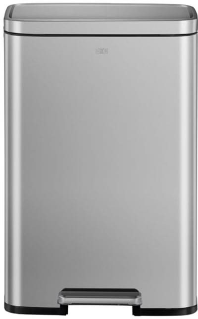 EKO - Madison pedaalemmer 50 liter - Stainless Steel Plastic - Misty mat RVS - Prullenbak