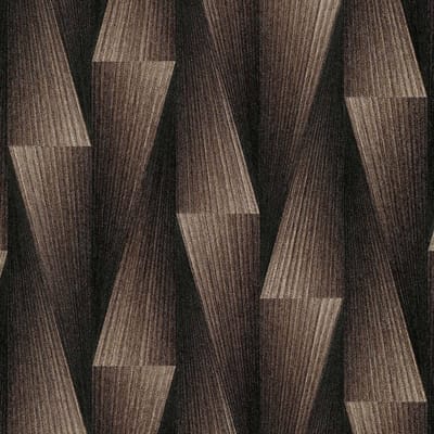 Erismann Vinylbehang 1052611.0 - Fashion for walls 5 - Grafisch Bruin - 53cm x 10.05m