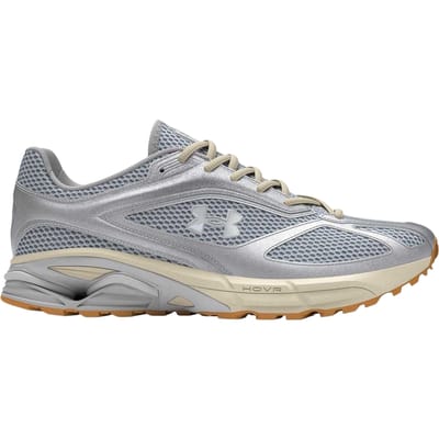Under Armour Heren HOVR Hardloopschoenen (Grijs)