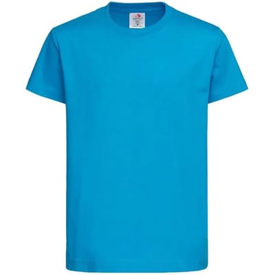 Stedman Kids´ Classic-T S140K - Ocean Blue - XS (110/116)