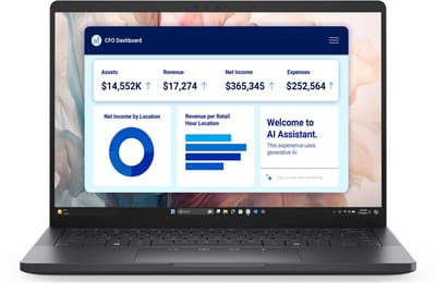 DELL Pro 13 Premium PA13250 Copilot+ PC Intel Core Ultra 7 266V Laptop 33,8 cm (13.3") Full HD+ 16 GB LPDDR5x-SDRAM 512 GB SSD Wi-Fi 7 (802.11be) Windows 11 Pro US International Grijs