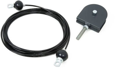 BodyCraft Cable Pulley 1:2 verhouding kit voor Cable Pull Station