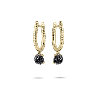 Gisser Jewels Silver Earrings