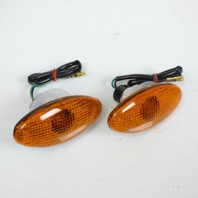 Clignotant oeil de chat orange ampoule auto pour moto camion scooter feu décoratif