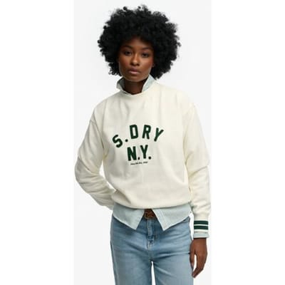 Superdry - Country Club Appliqué Trui - Heren