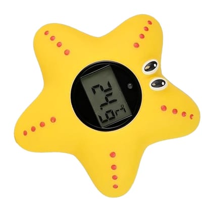 Kinder Badthermometer - Watermeter Baby - Veilig Baden - Automatische Detectie - 5 cm - Wit