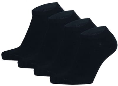 Apollo - 8-Pack - Bamboe Sneakersokken - Hypoallergeen - Temperatuurregulerend - Heren / Dames - marine - 23-26 - 131473000