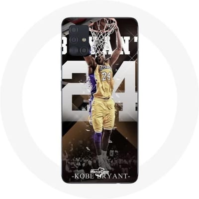 Hoesje Samsung Galaxy A51 Kobe Bean Bryant NBA van de lakers