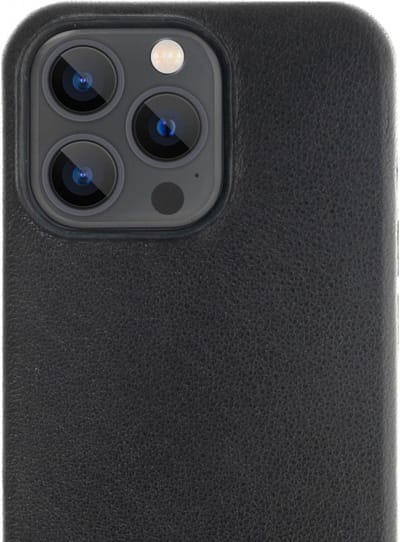 Minim Apple iPhone 13 Pro Hoesje Back Cover Hoesje Zwart