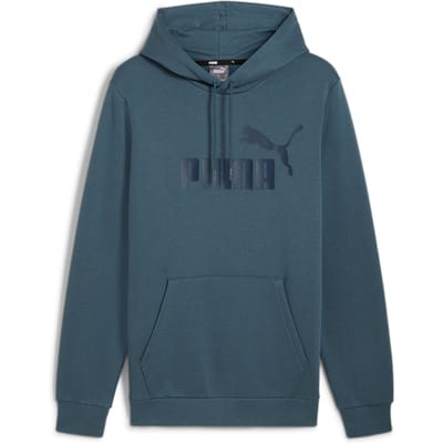 PUMA ESS Big Logo Hoodie FL (s) Heren Trui - Gray Skies - Maat S