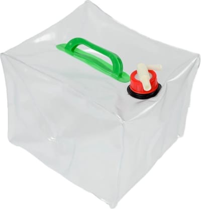 Benson Waterzak - opvouwbaar - 10 L - Kunststof - met kraantje - Jerrycan