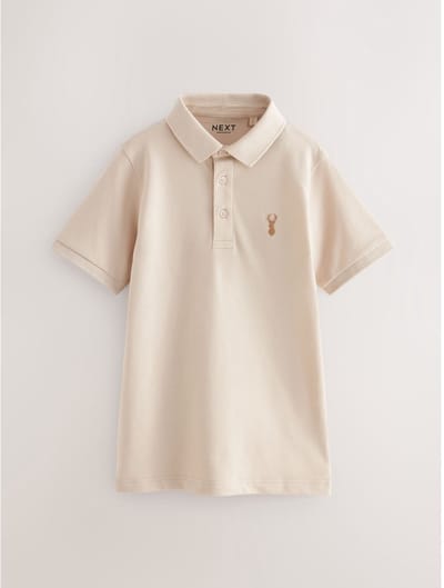 Next Polo met korte mouwen
