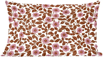 Sierkussens - Kussentjes Woonkamer - 60x40 cm - Bloemen - Bladeren - Kleurrijk