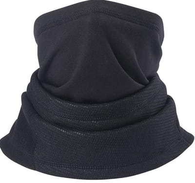 Famanu - Halswarmer in de winter, dikke lange hals gaiser tube, winddichte balaclava beanie halswarmer capuchon elastische universele maat