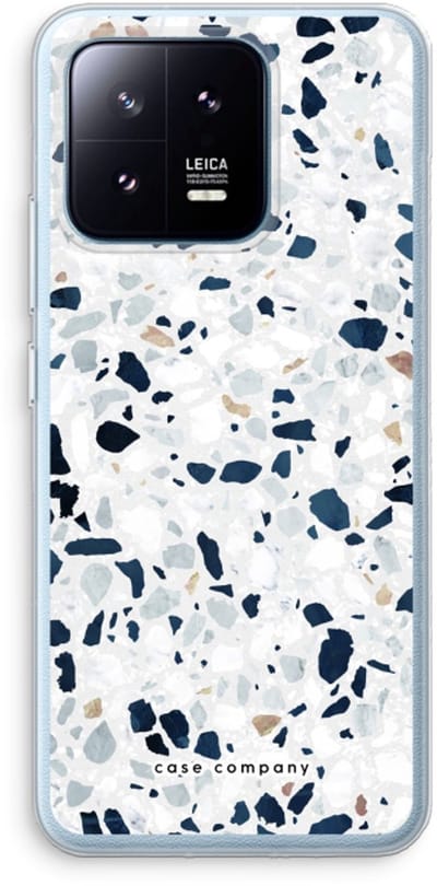 Case Company® - Hoesje geschikt voor Xiaomi 13 Pro hoesje - Terrazzo N°1 - Soft Cover Telefoonhoesje - Bescherming aan alle Kanten en Schermrand