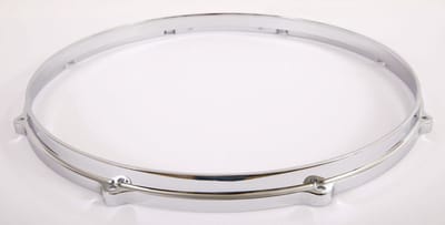 Tama MDH16-8 Die-Cast-Hoop 16" 8-Loch Chrome - Spanhoepel voor drums