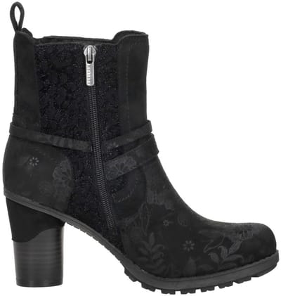 Mustang dames boot - Zwart - Maat 39