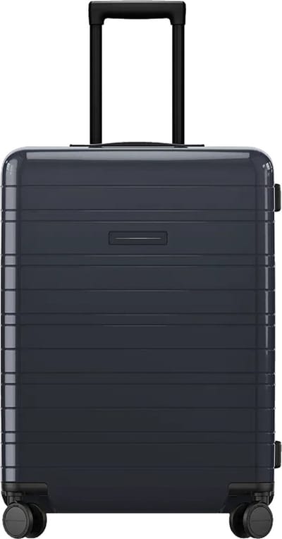 Horizn Studios Harde koffer / Trolley / Reiskoffer - H6 - 64 cm (medium) - Blauw