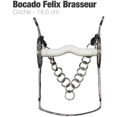 Mors voor aanspanning paard Zaldi Felix Brasseur FB-212117-56