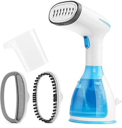 Steamer | 1500 W | 280 ml Waterreservoir | Verticaal Strijken | Draagbaar | Kreuken Strijken | 15 Seconden Opwarming | Textiel | 2 Meter Kabel