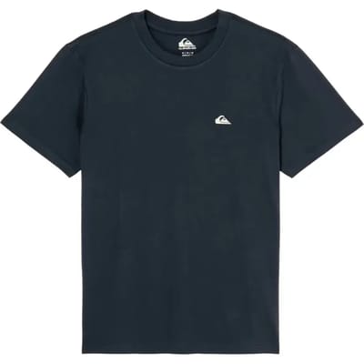 Quiksilver Basic T-shirt Met Korte Mouwen Blauw L Man