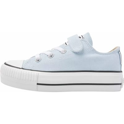 British Knights - Kaya Low Meisjes Sneakers Laag - Maat 31 - Blauw - Katoen - Meiden Schoenen