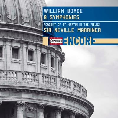 The Academy Of St. Martin In The Fields & Sir Neville Marriner - Boyce: 8 Symphonies (CD)