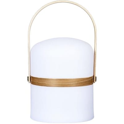 Atmosphera Kiara Buitenlamp - 26,5 cm, Wit