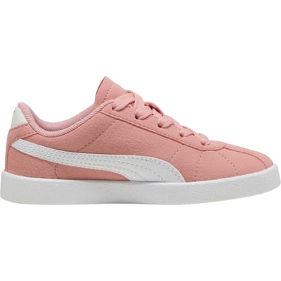 Puma Kinderen/Kids Kids Club II PS Canvas Trainers (Roze/Wit)