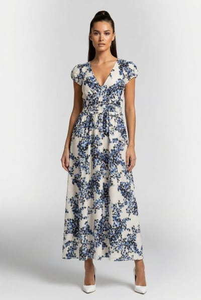 & Other Stories New Allora Dress Beige Taglia: 34 | Abiti Midi Outlet | Donna | Marrone