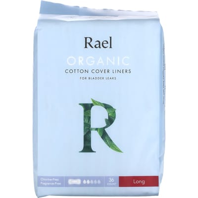 Rael, housse en coton bio, longue, 36 pièces white