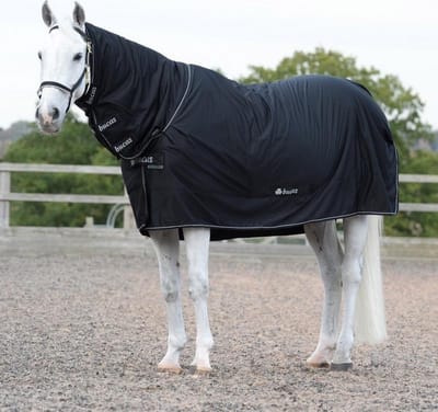 Outdoor paardendeken met halsbedekking Bucas Shamrock Power