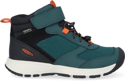 Keen - Skua Mid Younger Kids Boots Ponderosa Pine/Gold Flame - Maat 30